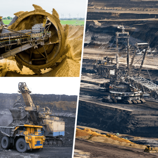 Heavy Machinery & Spare Parts